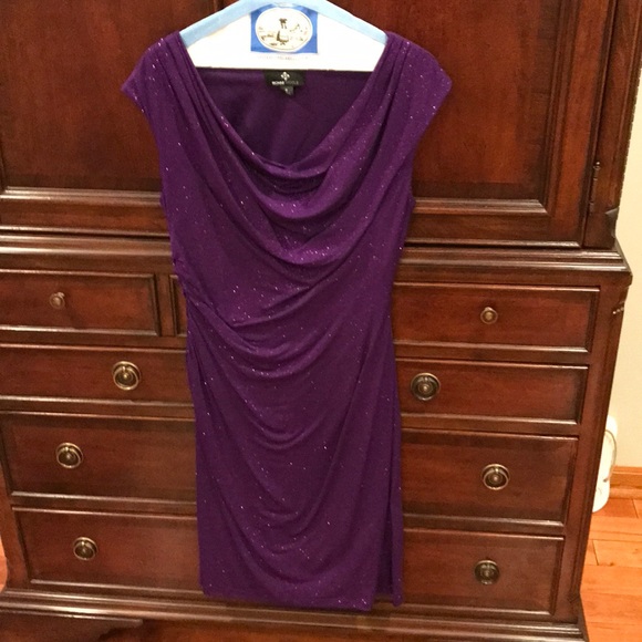Hot purple slip dress - Picture 1 of 4